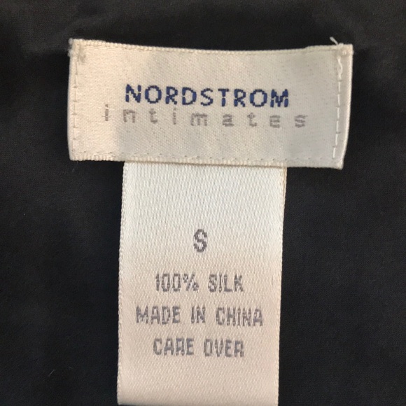 Black silk camisole from Nordstrom - Picture 2 of 3